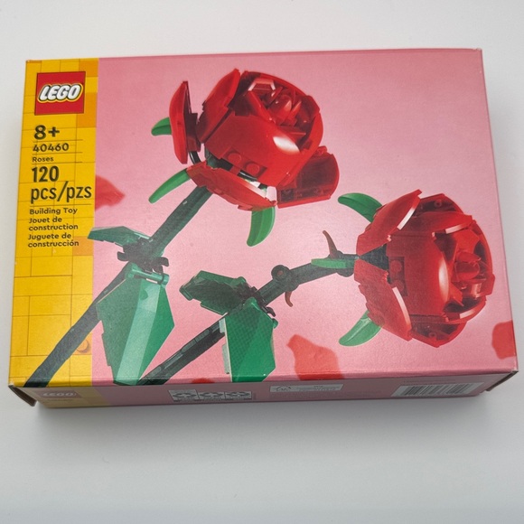 LEGO Roses #40460 - Picture 3 of 8